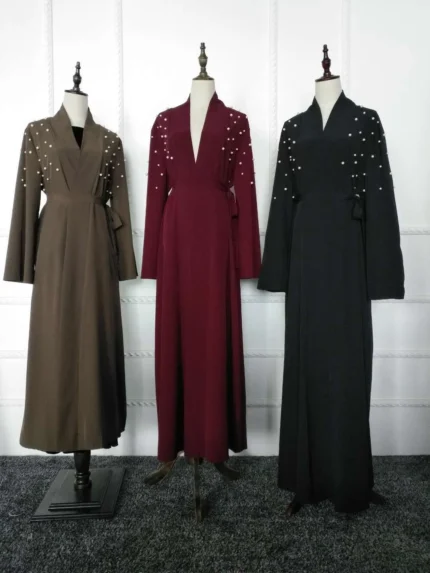 Fashion Women Clothes Muslim Islamic Maxi Dress